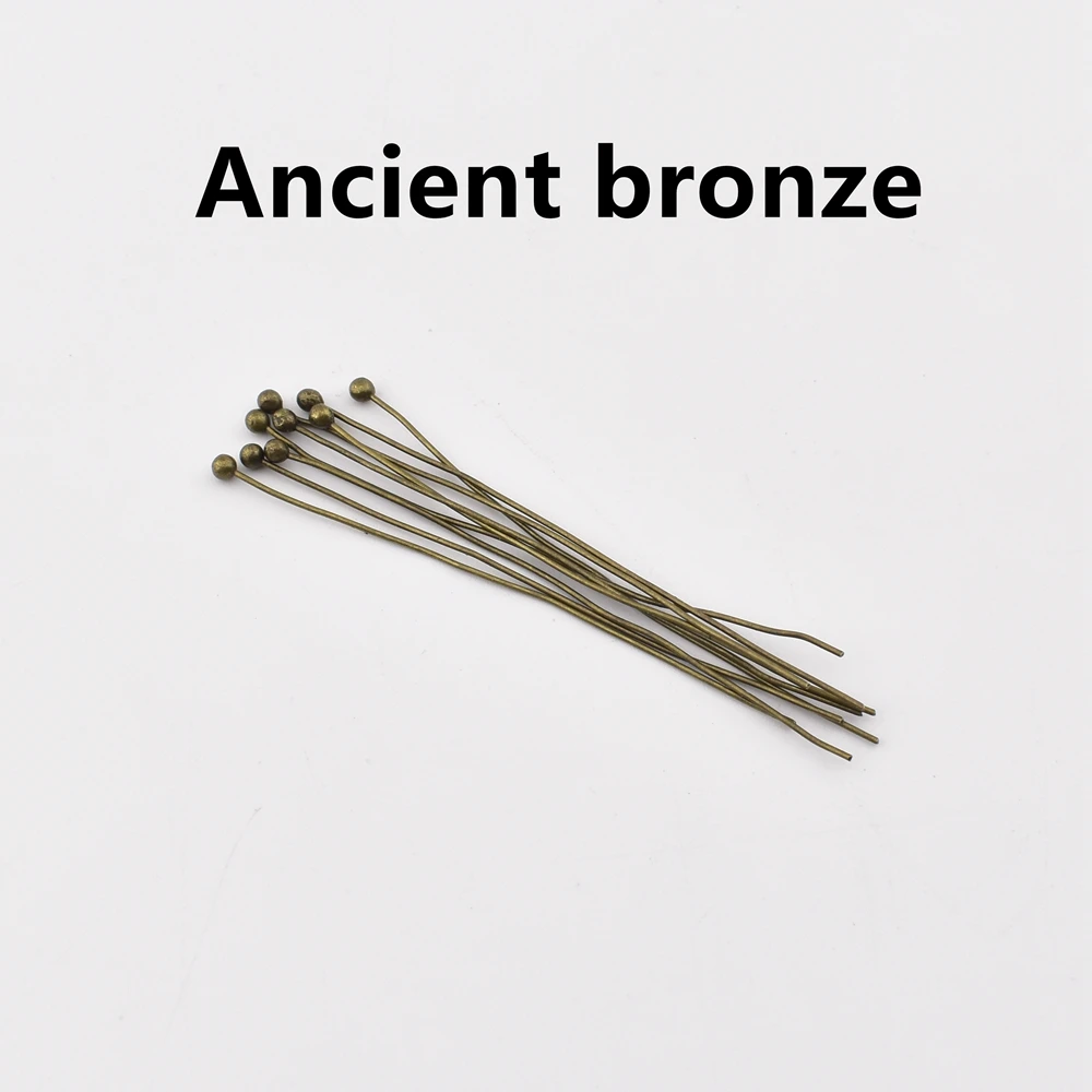 Bulk Pack of 200 Ball Head Pins