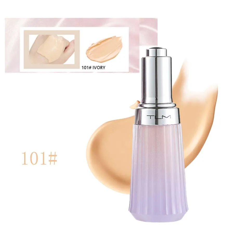 firming serum natural matte full coverage foundation face base concealer 40ml 5
