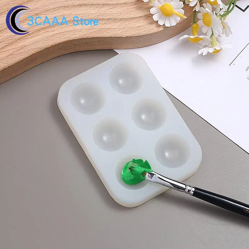 Silicone Palette Art Alternatives Paint Tray Artist Watercolor Painting Supply Pigment Tray Watercolor Palette Paint paint tray,color palette,watercolor palette