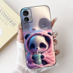 Cute Panda Cartoon Shockproof Soft TPU Phone Case for Motorola Edge 30 Lite (TGhei2189)