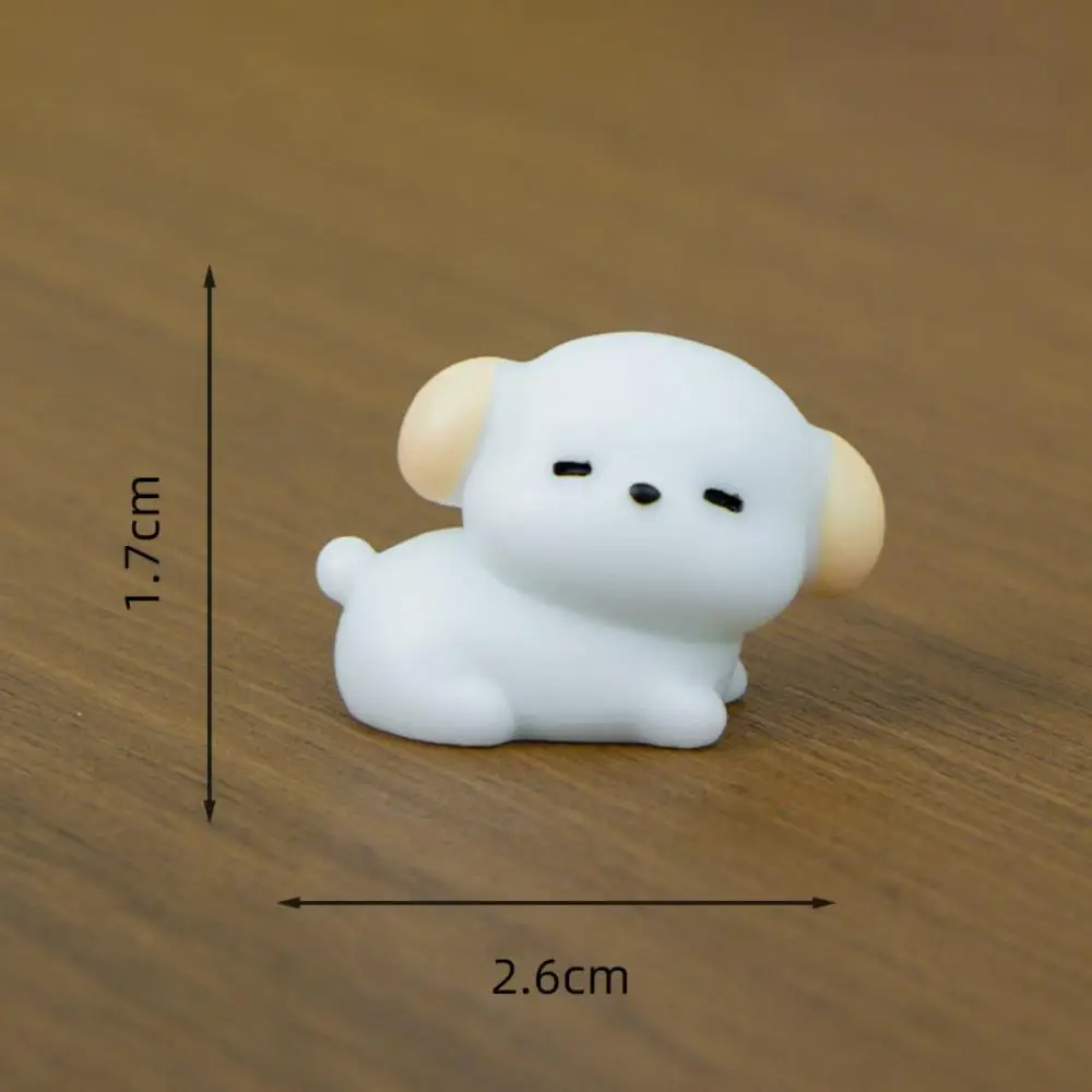 Festive Resin Miniature Holiday Figurines: Snowman, Santa, Christmas Tree, Reindeer Ornaments Perfect
