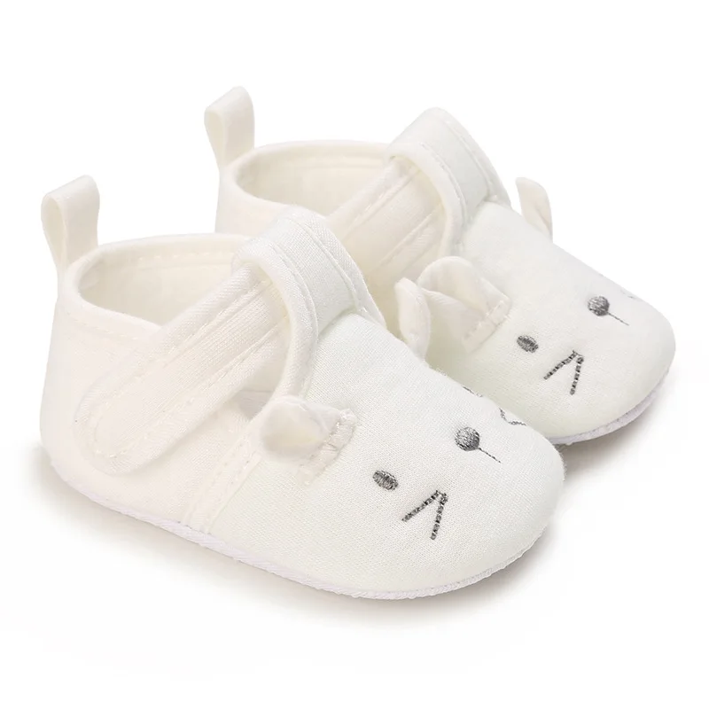 Infant Toddler Cartoon Soft Sole Shoes Baby Girls First Walkers  Little Girls Boys Crib Shoes  Toddler Boy Shoes