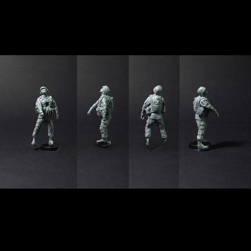 1/35 캐스트 레진 모델 조립 키트, GK, 레진 군인, 도색되지 않은 제품은 조립이 필요합니다.