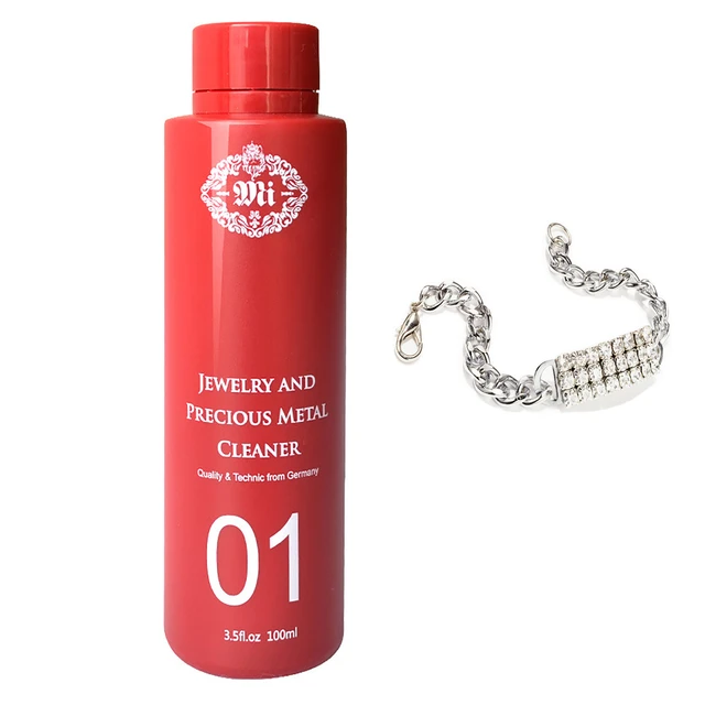 Liquid Silver Jewelry Cleaner Silver Polish Professional Silver