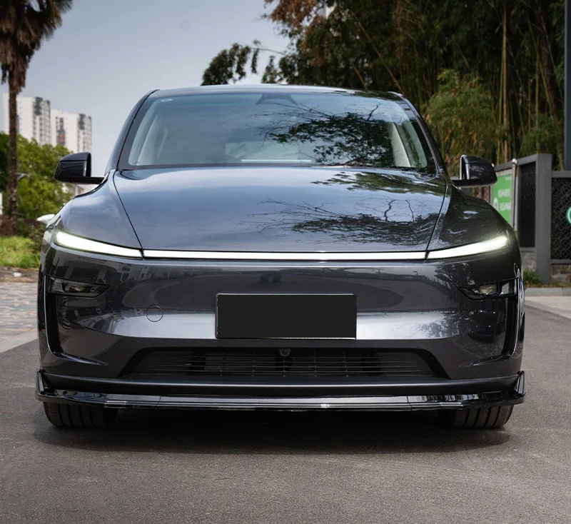 For New Tesla Model Y Juniper Launch 2025+ Front Bumper Front Lip Front Shovel k