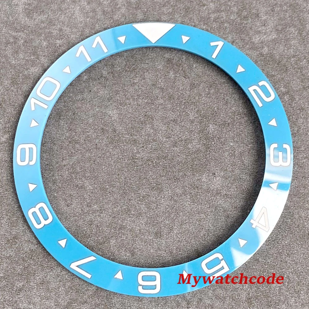 Premium Ceramic Watch Bezel Insert – 38mm X 30.6mm Replacement