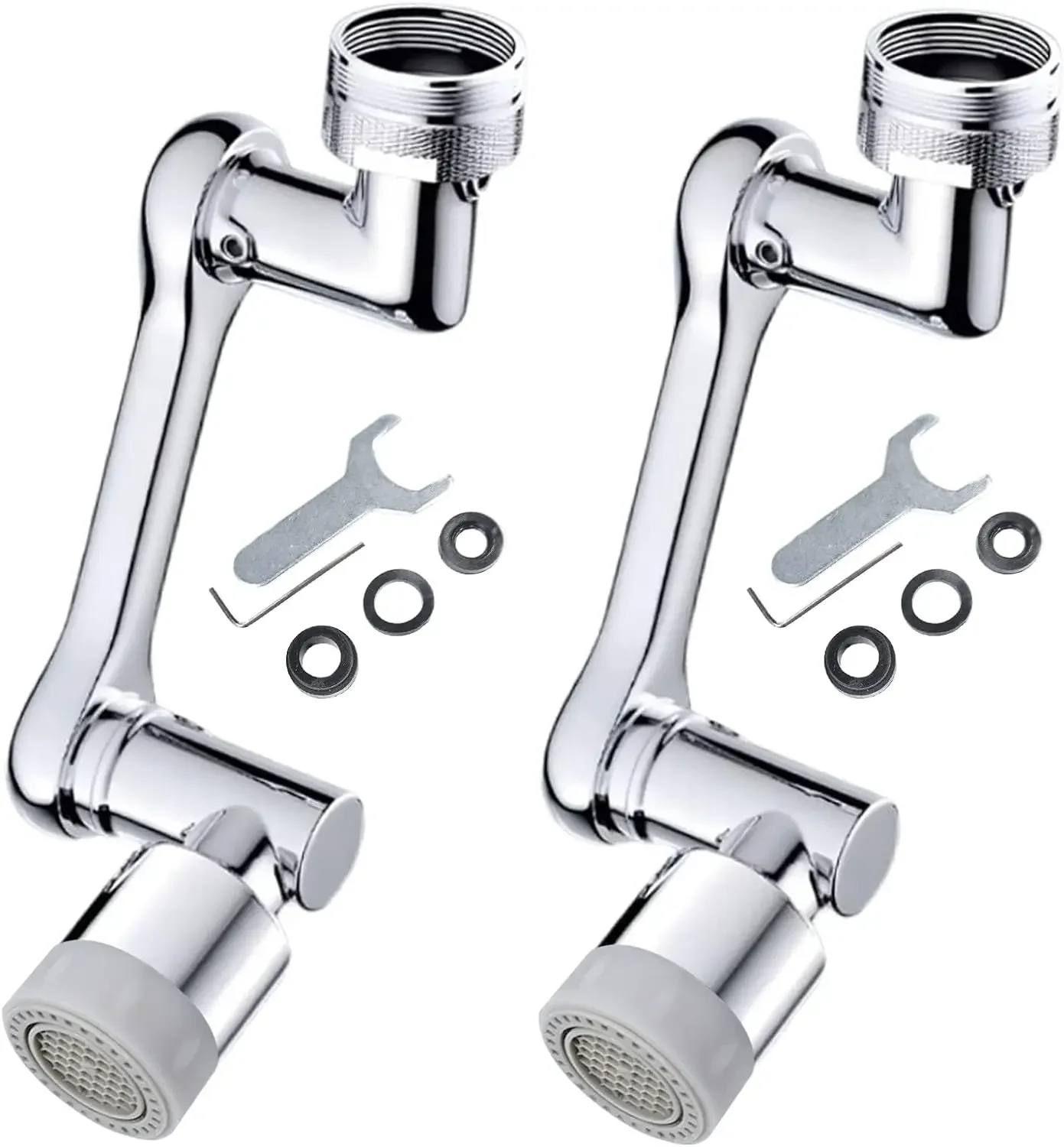 

Faucet Extender,1080°Swivel Faucet Extender Aerator,Swivel Faucet,Rotatable Multifunctional Extension for Bathroom Sink