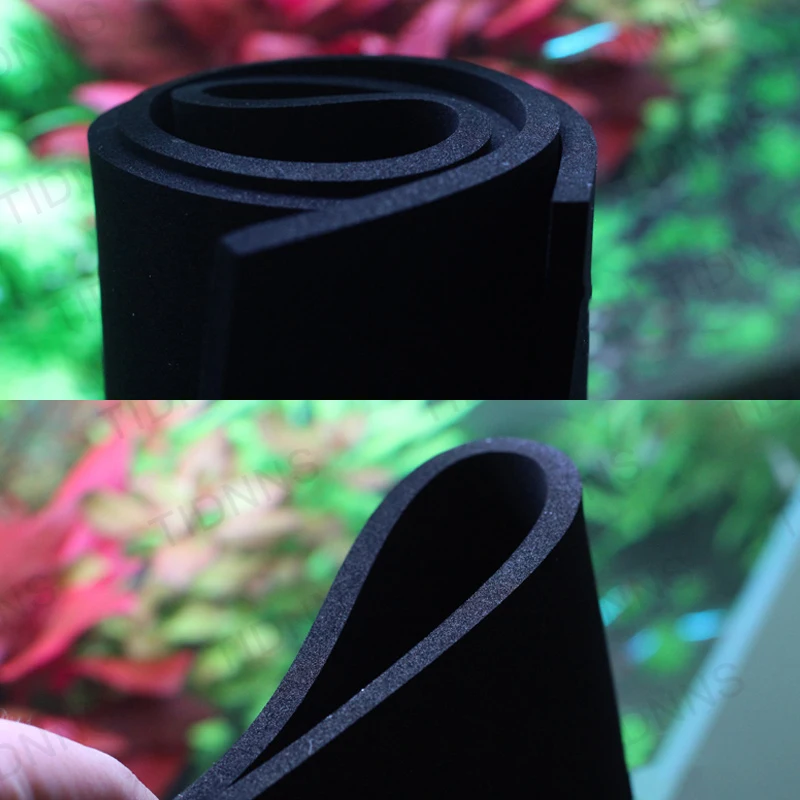 Fish Tank Mat Aquarium Anti-Slip Pad Shock-Absorbing Mute Thickened Turtle Tank Landscaping Environmental Insulation fish aquarium turtle tank