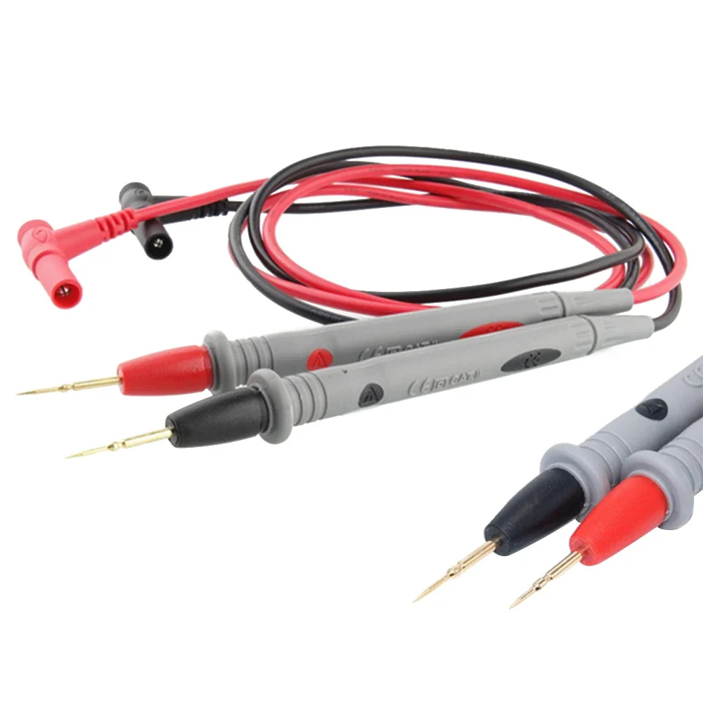 20A 1000V Universal Multimeter Test Leads For Digital Multimeters Probes Multi Meter Wire Pen Cable Probes Anti Slip Grip