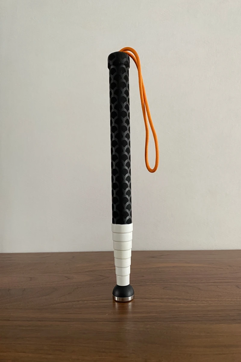 Titanium Retractile Crutch 125/138cm Expandable Trekking Pole for Old Man Multifunctional Walking Stick Cane for Elderly Grandpa trekking poles