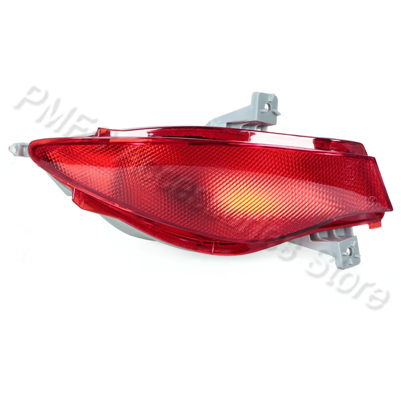 Brake Light Rear Bumper Fog Lamp Reversing Tail Warming Signal Reflector Lamp For Mazda CX-7 CX7 2009 2010-2015 Without Bulb