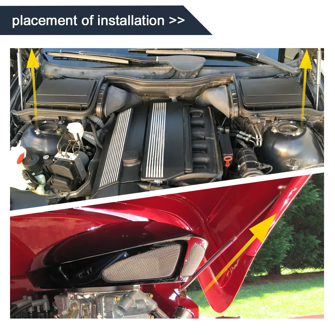 X Autohaux 1PC ڵ 150N   ĵ  Ʈ    10.6 ġ  Ʈ   ġ, ڵ ׼