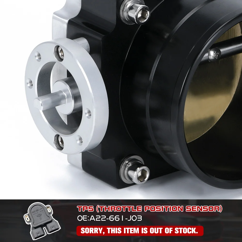 65MM 70MM 80MM 90MM THROTTLE BODY PERFORMANCE INTAKE MANIFOLD BILLET ALUMINUM HIGH FLOW