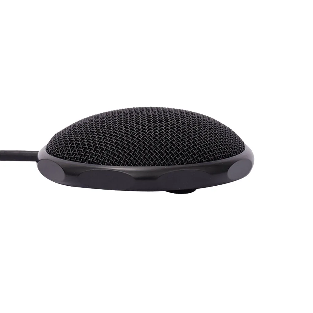 사무실용 USB 마이크, 전방향 회의 스피커폰, 휴대용 360 음성 픽업