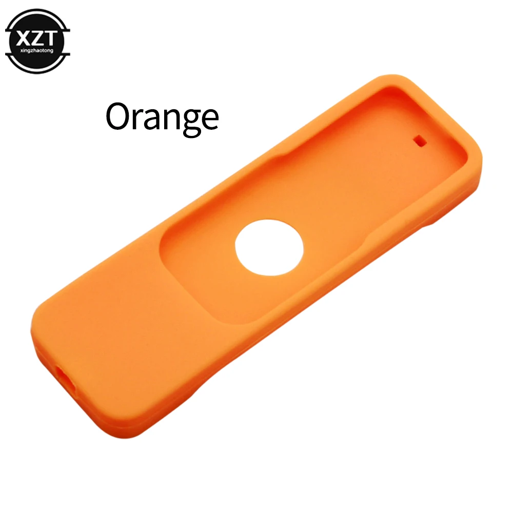 Silicone Case For Apple TV 4 Remote Control Protective Cover Skin Waterproof Dust Storage Bag Organizer Home Protection silicone remote case silicone remote sleeve silicone remote cover silicone case protector remote controller cover