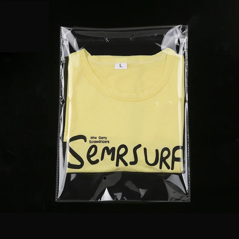 QWORK® 100 Pièces 7 * 10 Cm Sacs En Cellophane, Sachet Plastique