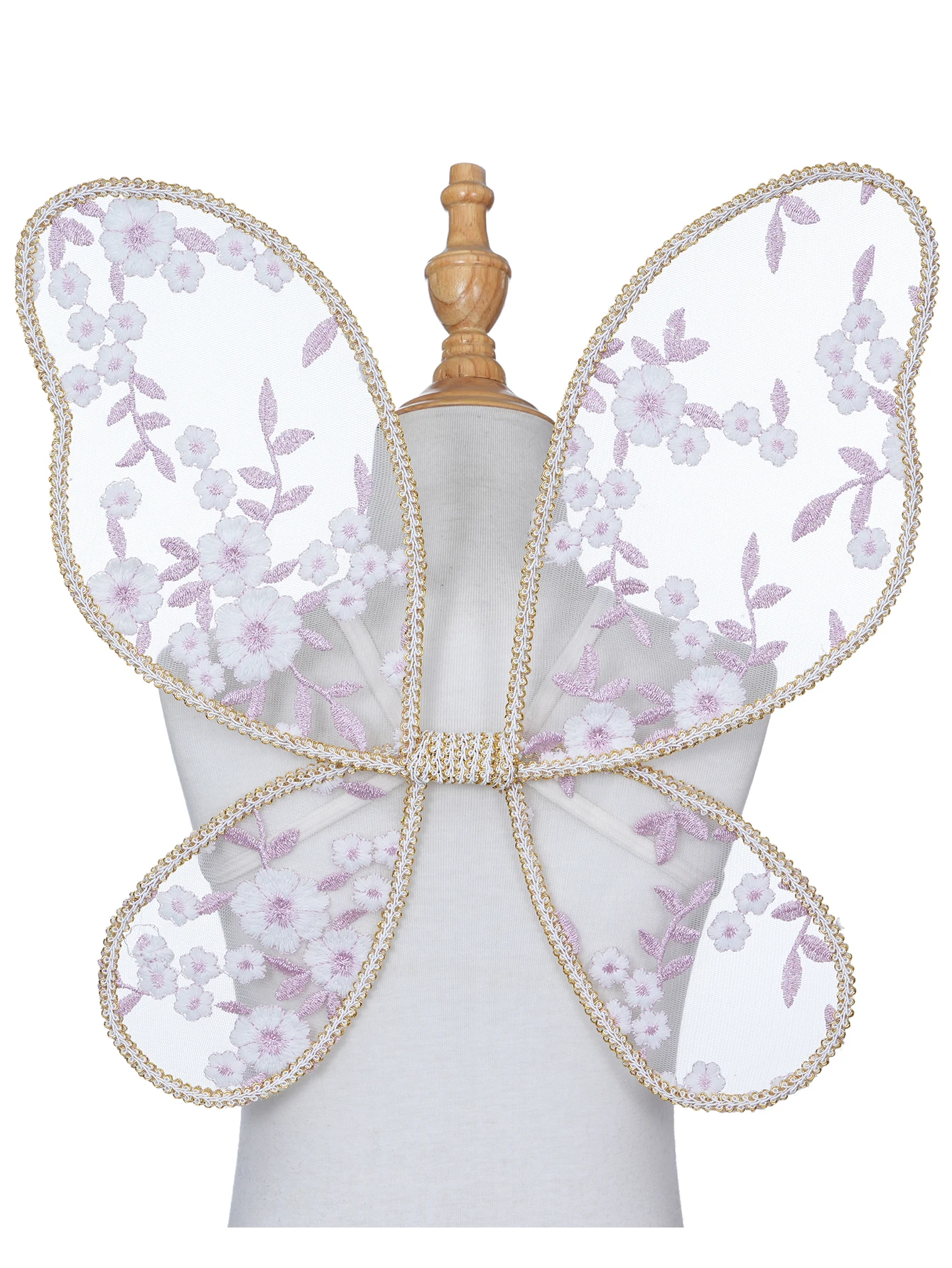 butterfly fairy wings embroidery