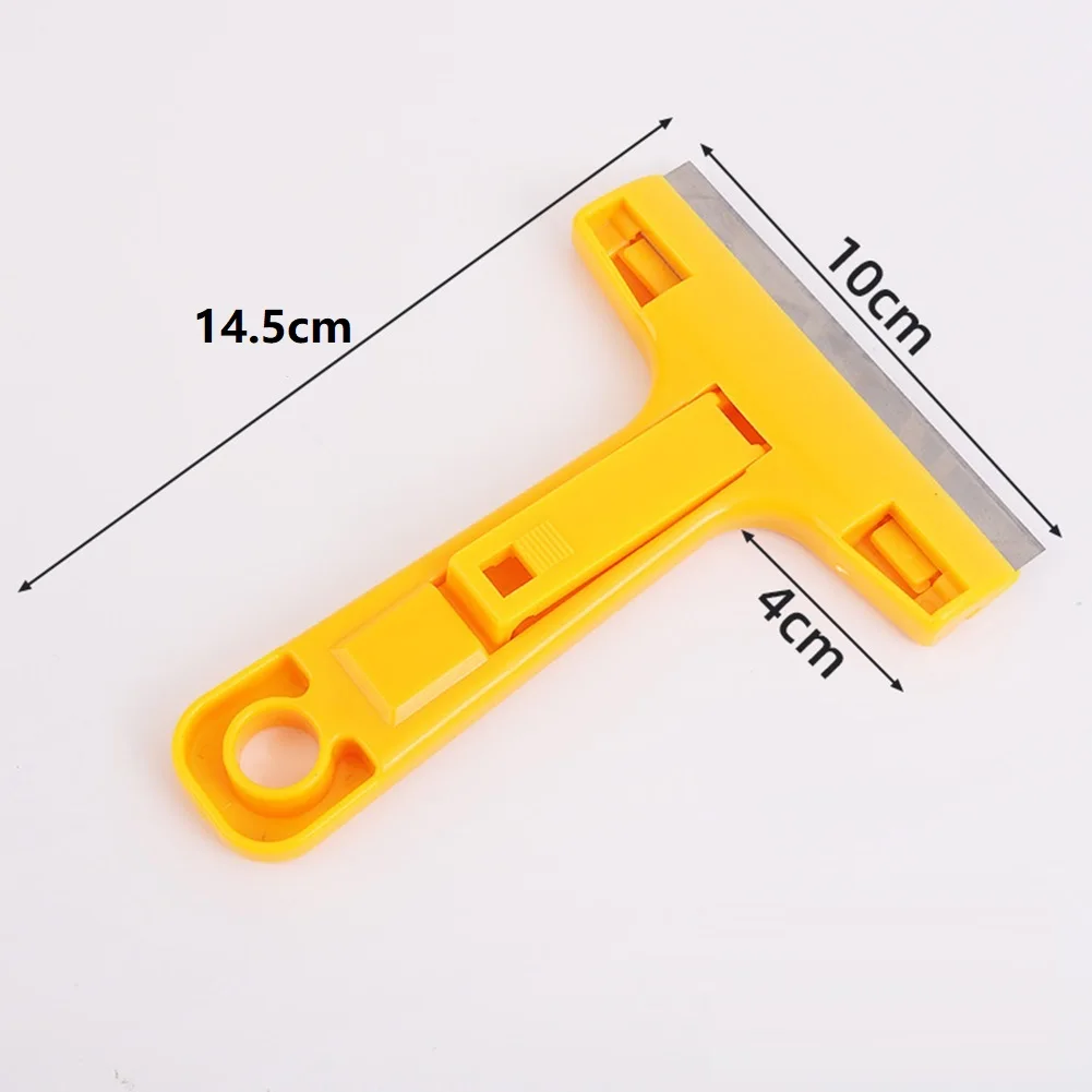 100mm Cleaning Shovel Cutter Portable Cleaning Knife Glass Floor Tiles Scraper Blade Seam Removal Household Kitchen Hand Tool