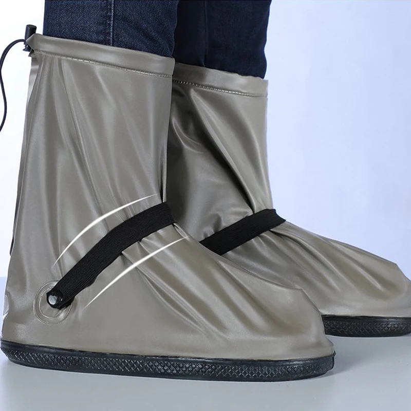 Rain Shoe Cover Waterproof Shoes Covers Rain Boots Motorcycle Boots Cover For Shoes Shoe Waterproof