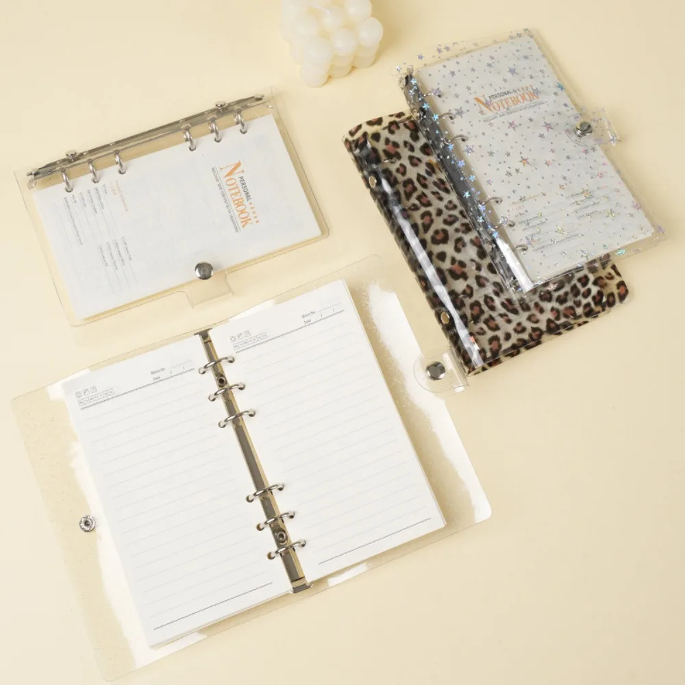 

Канцелярские товары, блокнот на спирали с внутренним сердечником, персональный Дневник для путешествий, портативная прозрачная свободная тонкая карманная тетрадь