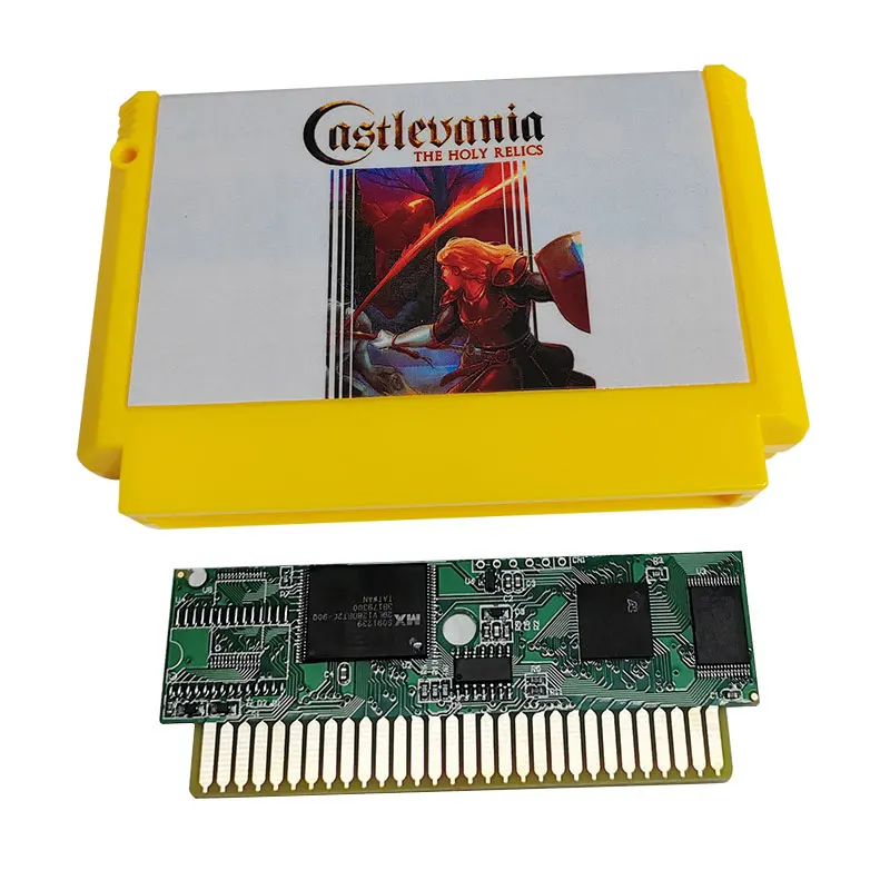 

Игровой картридж CASTLEVANIA THE HOLY RELICS NES, 8 бит, 60 контактов