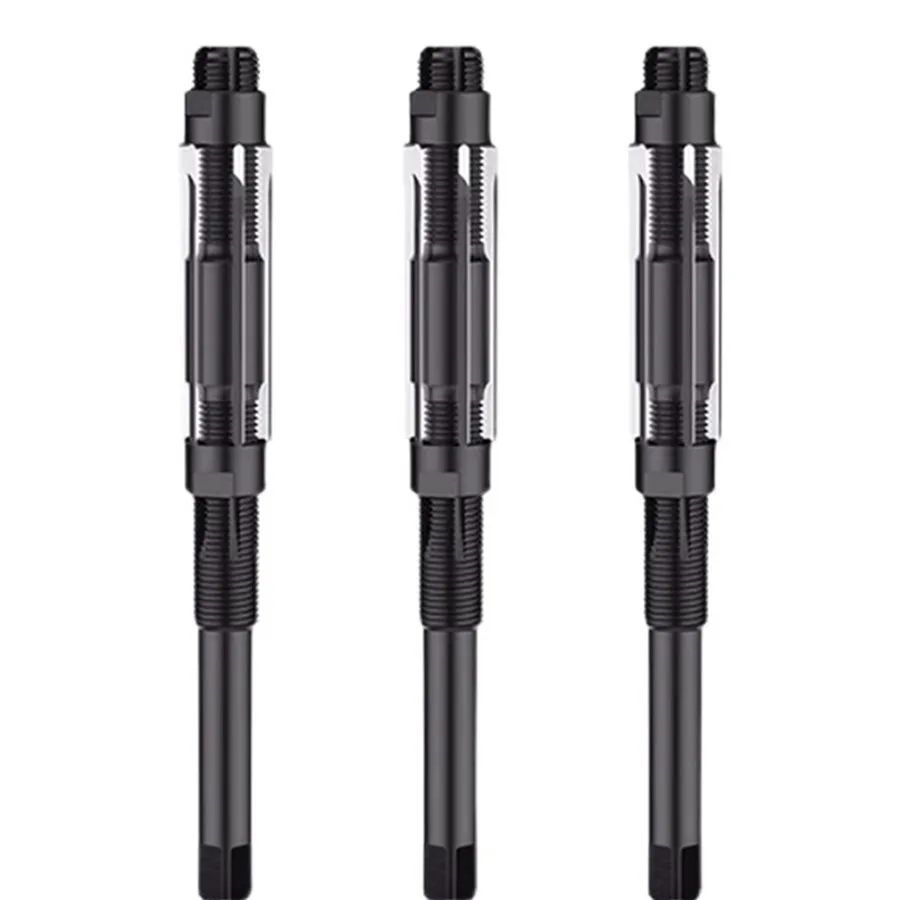 Hand Reamer HSS Reamer Multi-specification 6.25-6.75 10-10.75 13.75-15.25 Hand Reamer High Speed Steel Adjustable Floating Reaming Straight Shank Reamer