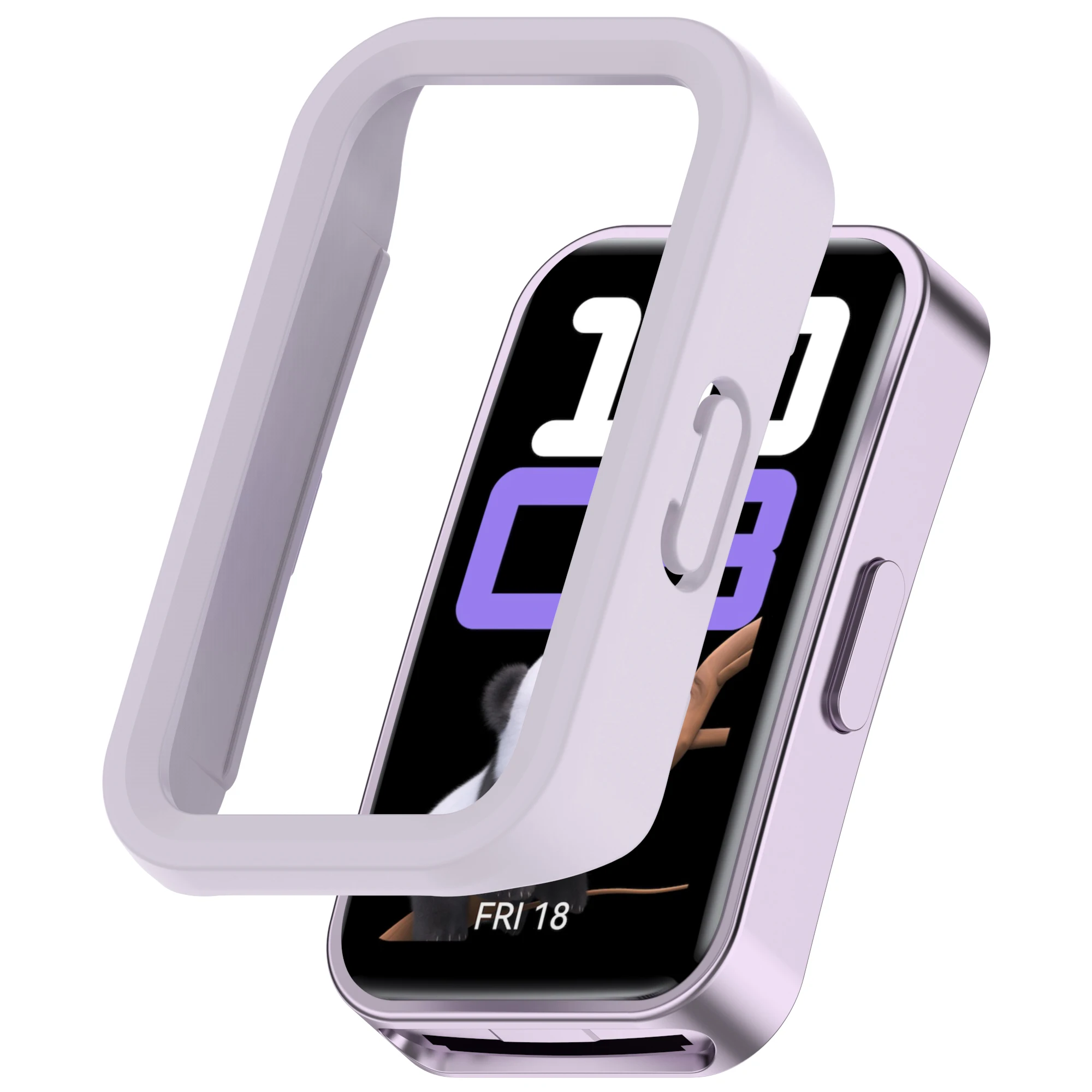 All-Around Hard PC Watch Case Bumper with Hollow Design