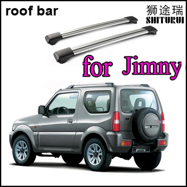 Shiturui Cross Bar/roof Rail/roof Bar For Suzuki Jimny 19982018 Sierra