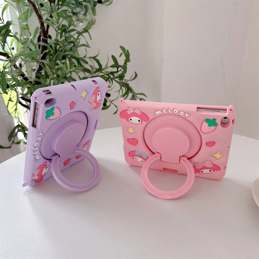 Cartoon My Melody Silicone Tablet Protective Case
