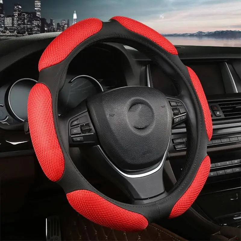 Coprivolante adatto per accessori auto diametro 38 cm Decorazione protettiva per volante interno universale - Image 2