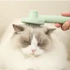 Cat Brush Pet Hair Removal Comb Self Cleaning Slicker Brush for Cats Dogs Hair Remover Scraper Pet Grooming Tool Cat Accessories