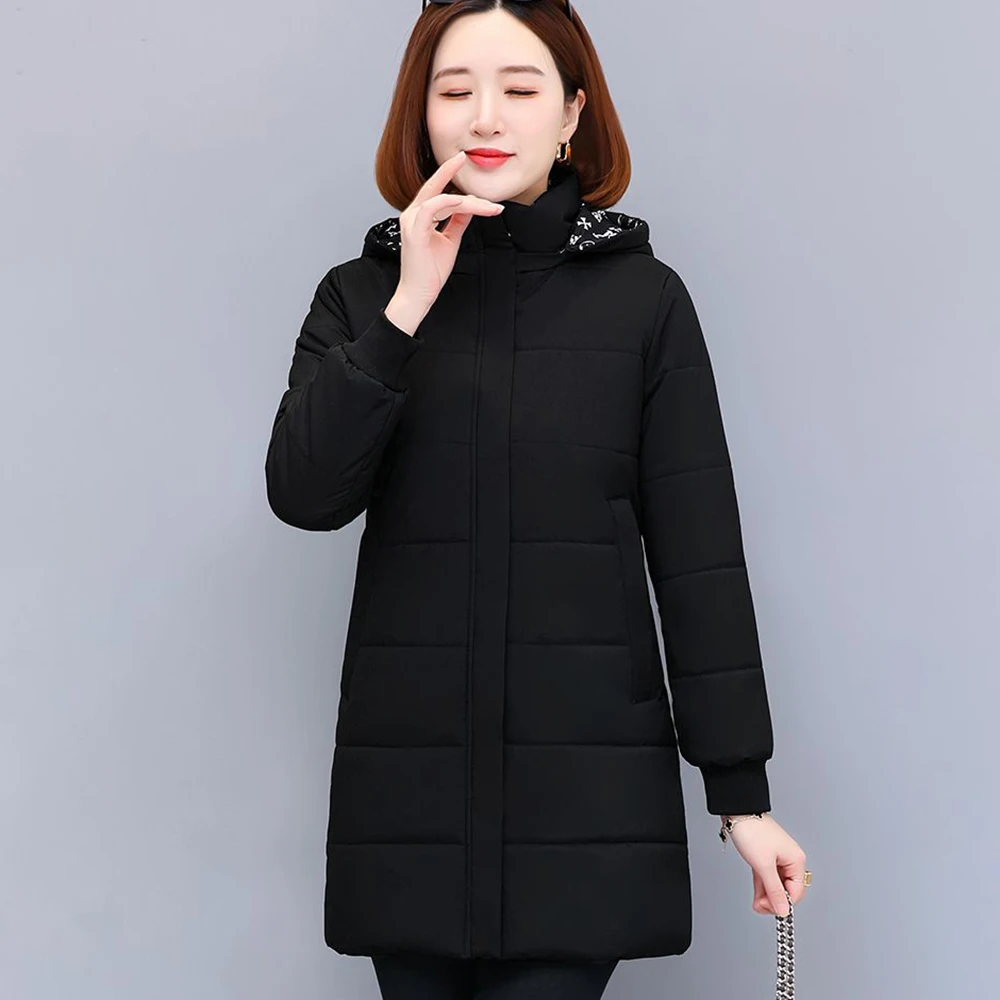 Рисунок 4 - Модная стеганая куртка для мам среднего возраста