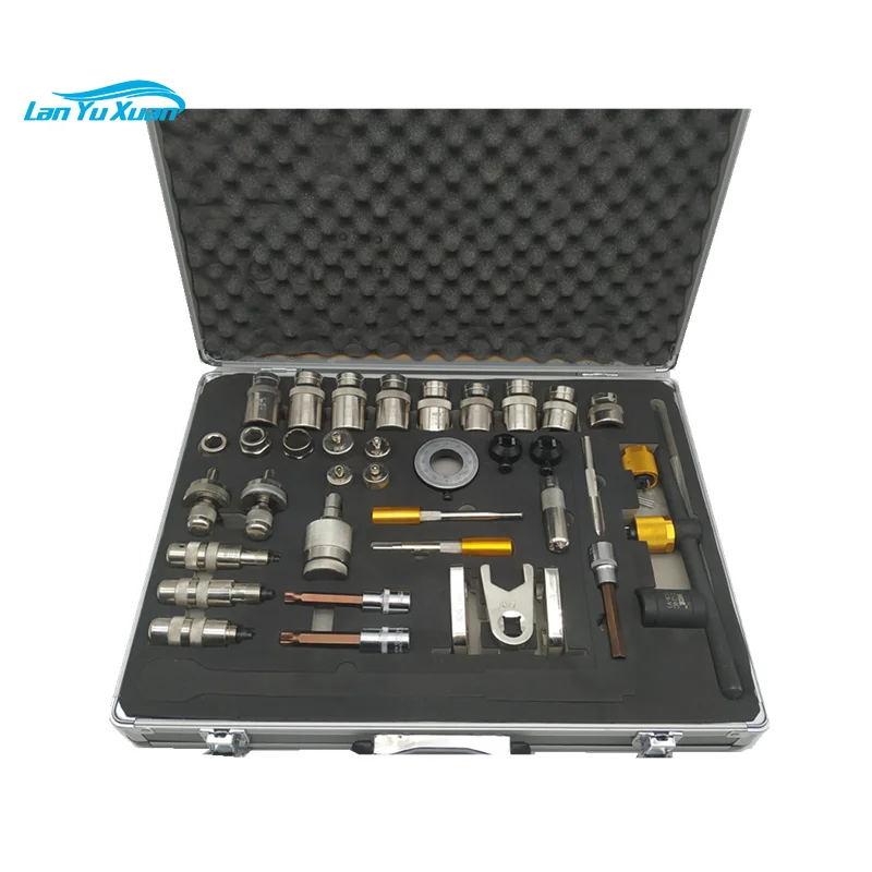 

Auto repair 38 pcs common rail injector repair tools