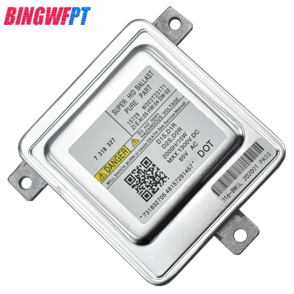 OEM 63117318327 7318327 밸러스트 크세논 헤드라이트 밸러스트, E84 E90 F01 F10 X1 Z4 3 5 7 시리즈용, D1S, W003T23171