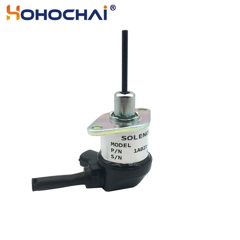 Motor 1a02160017 1a021-60015 Válvula Solenóide Flameout Gerador Conjunto Acessórios Peças de