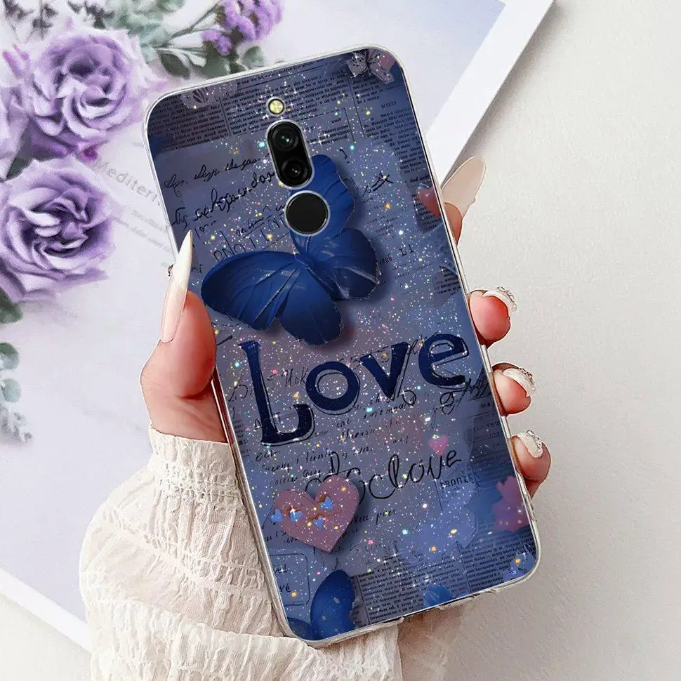 Lovely Funny Cartoon Soft Silicone Bumper Case