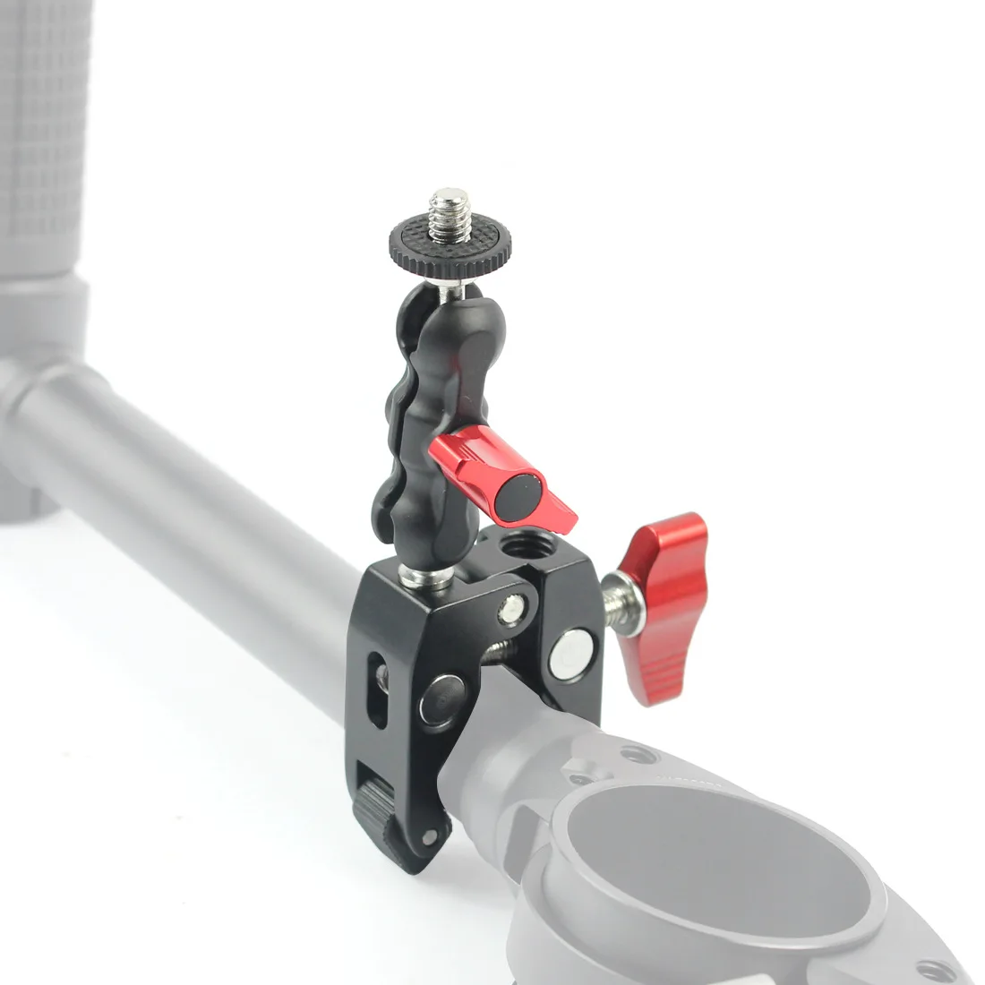 Super Clamp Magic Arm für Handyhalterung und Action-Kamera-Montage aus Metall mit 1/4"- und 3/8"-Gewinde für DJI GoPro 13 12 11 10 Insta360 X6 X5 – Detail 8