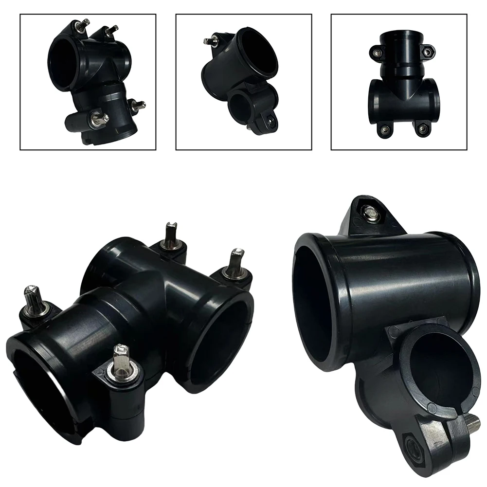 Drum Accessories Electronic Drum Tubing Rack Clip Metal Drum Frame Cross three way Pipe Clamp Bracket Set
