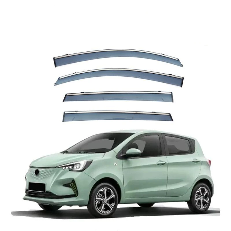 Window Visor Side Window Deflector Weather Shield Awnings & Shelters For Changan BenBen EV E-Star 2014 2015 -