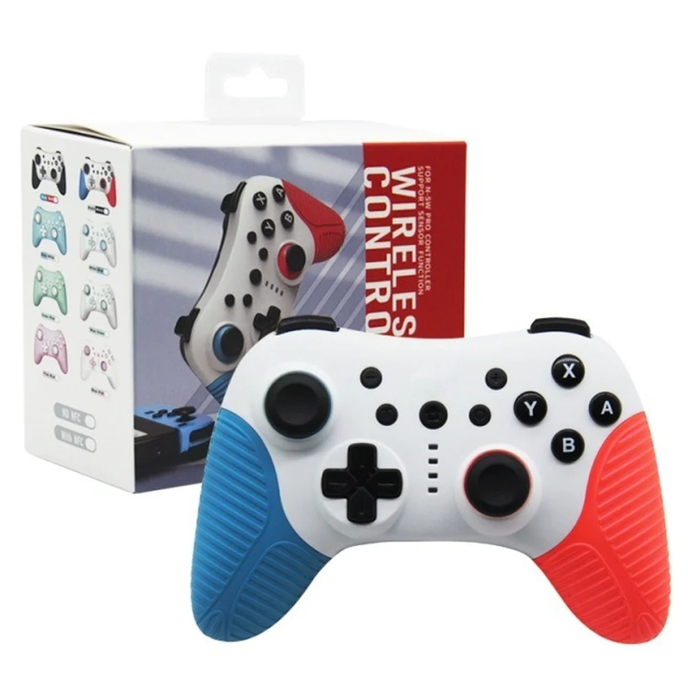Wireless Bluetooth Gamepad For Nintendo Switch Pro NS Video Game USB joystick Controller Console with 6-Axis. |