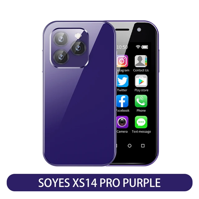 SOYES XS14 Pro 4G Mini Smartphone Android 9.0 3GB+64GB 2600mAh