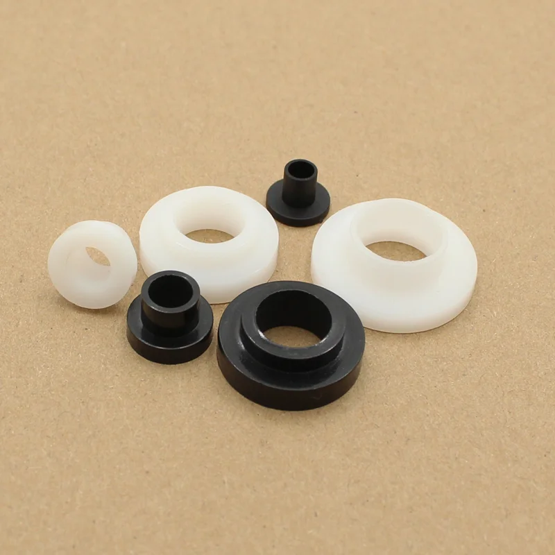 up to 414p T-Shaped Nylon Washer TW3 TW6 TW8 TW9 TW10 t0 TW16 Plastic Concave Convex Screw Sleeve Insulating Particle for Screw o ring gasket washers and gaskets