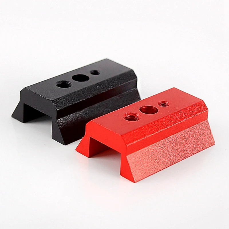 Dovetail Rail Plate Telescope Finder Base Spacer Astronomy Telescope Mount Accessories Guide Dovetail Rail 2