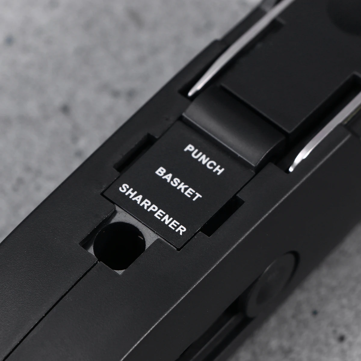 다기능 사무용품 도구 키트 휴대용 접이식 포켓 크기 스크루 드라이버 가위 샤프너 눈금자 스테이플러 커터