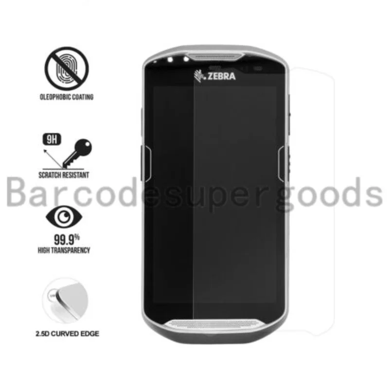 

5 шт. усиленная защита экрана для Zebra Motorola TC51 TC510K TC56