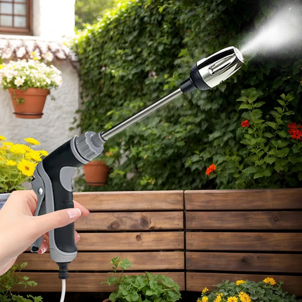 Handheld High Pressure Washer Turbowasher Water Blitz Pressure Washer Gun For Car Yard Washing Garden Courtyard Street Cleaning