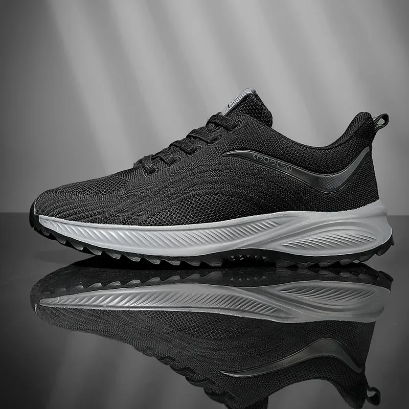 

Удобная мужская обувь Fujeak из сетчатого материала, дышащие классические повседневные кроссовки, женская обувь для фитнеса и бега, унисекс обувь