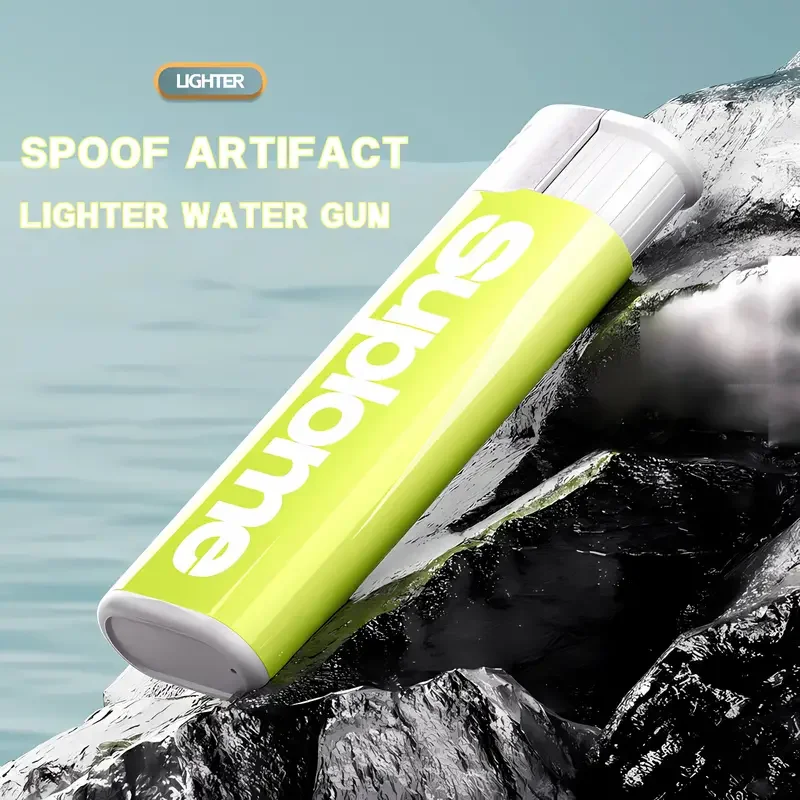 "Mischief Maker" Hilarious Prank Lighter Water Gun - Perfect for Teens 2pcs 3