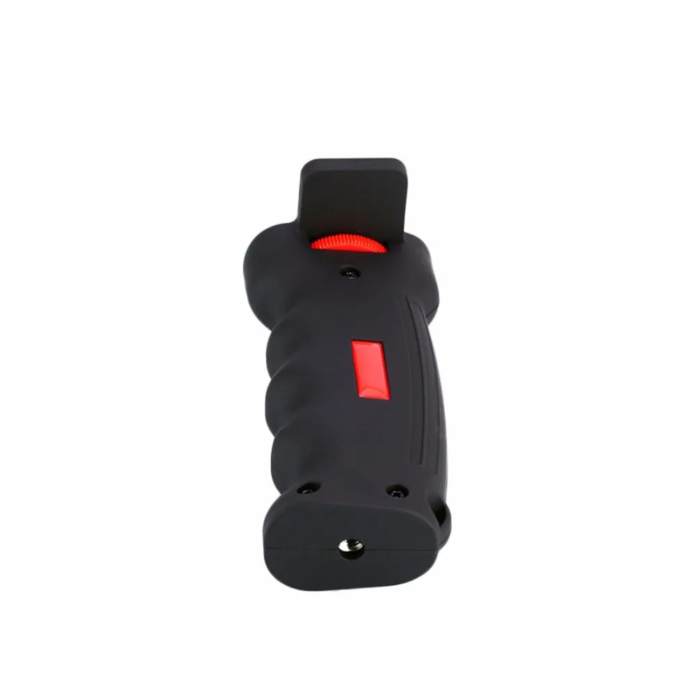 BGNing 1/4'' Zoll Metall Schwarzer Griff Handgriff Kamera SLR DSLR Stabilisator Rutschfester Griff für LED-Taschenlampen Kamerazubehör – Detail 11
