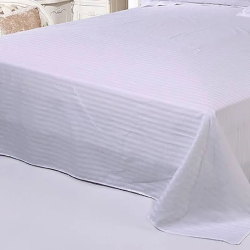 Bed Spread Cover Stars Plus Hotel Bedspread Sheet Crease-resistance Material Finished Stripe Line Cloth, printed bedspread